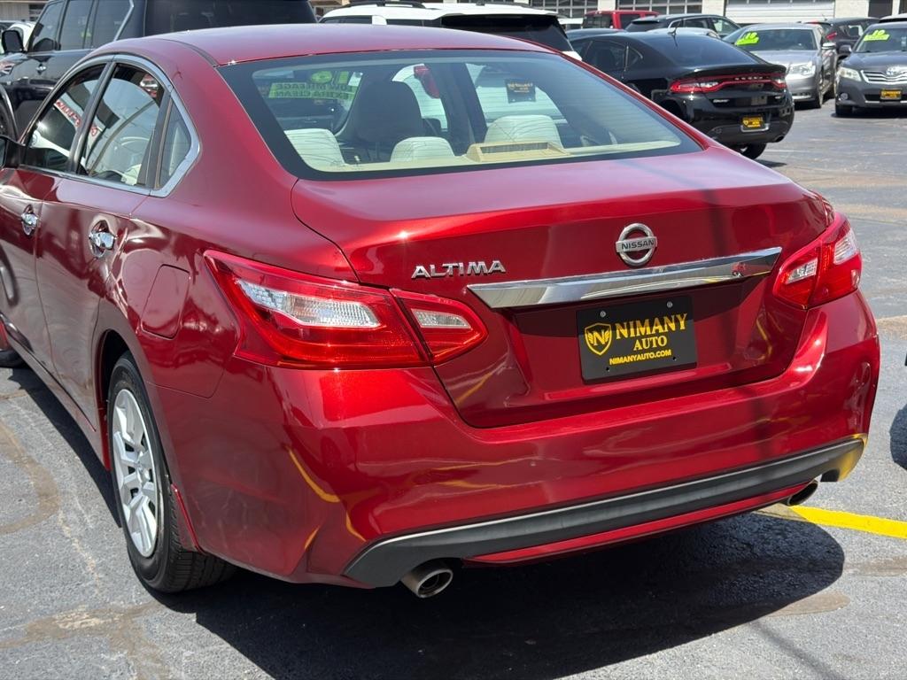 Nissan Altima 2.5 2016
