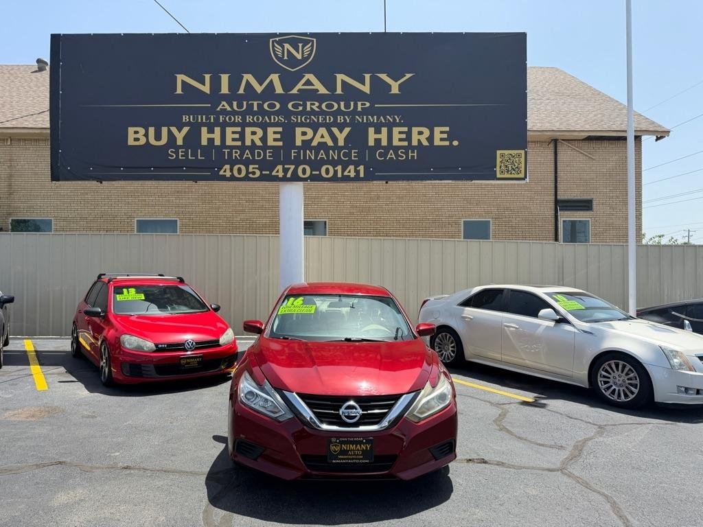 Nissan Altima 2.5 2016