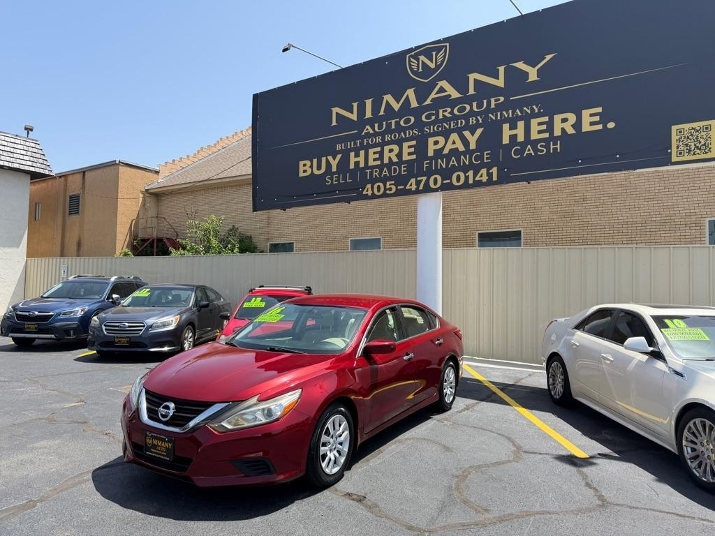Nissan Altima 2.5 2016