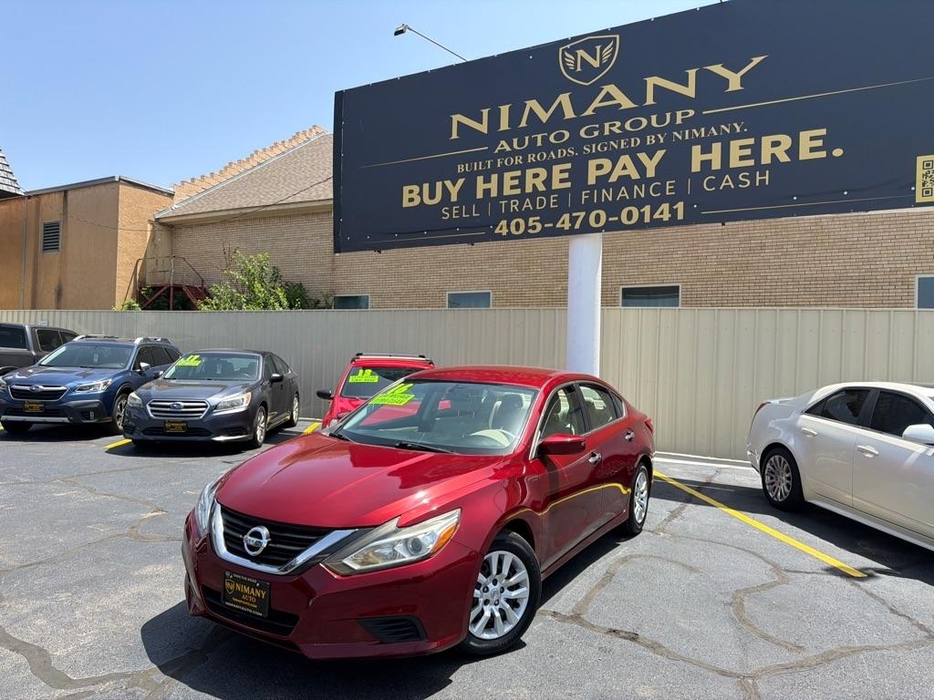Nissan Altima 2.5 2016