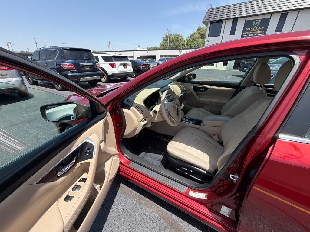 Nissan Altima 2.5 2016
