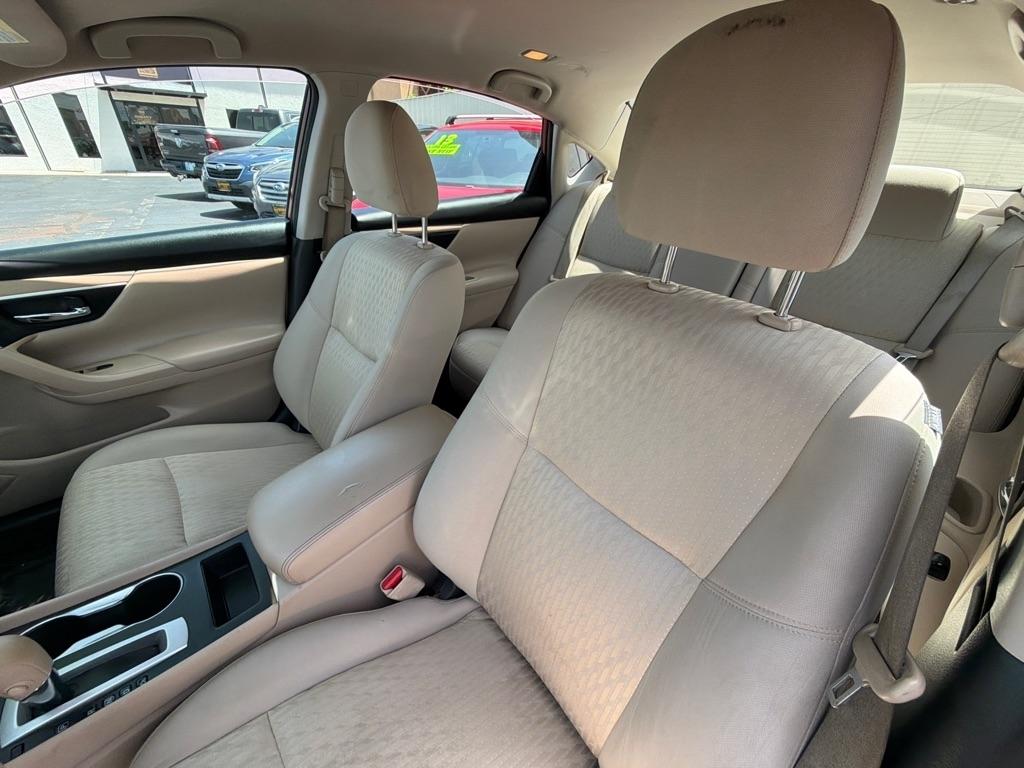 Nissan Altima 2.5 2016