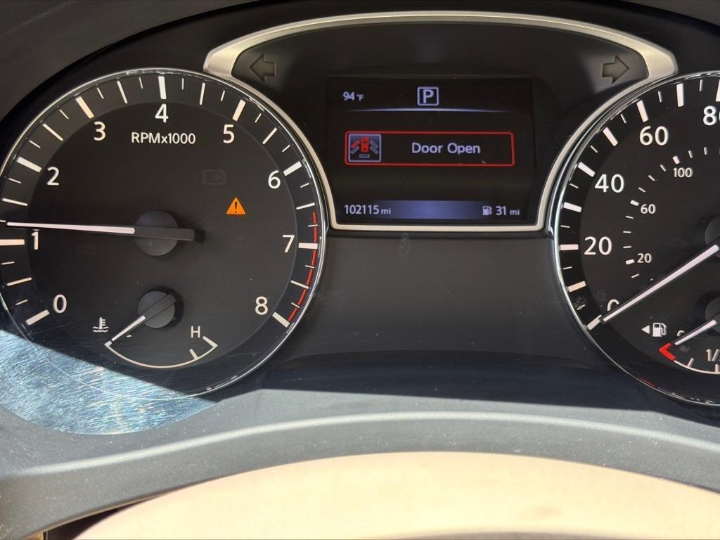 Nissan Altima 2.5 2016