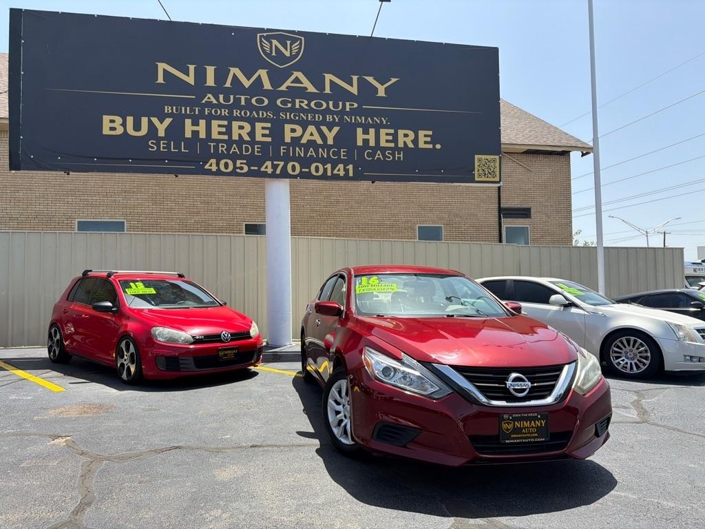 Nissan Altima 2.5 2016