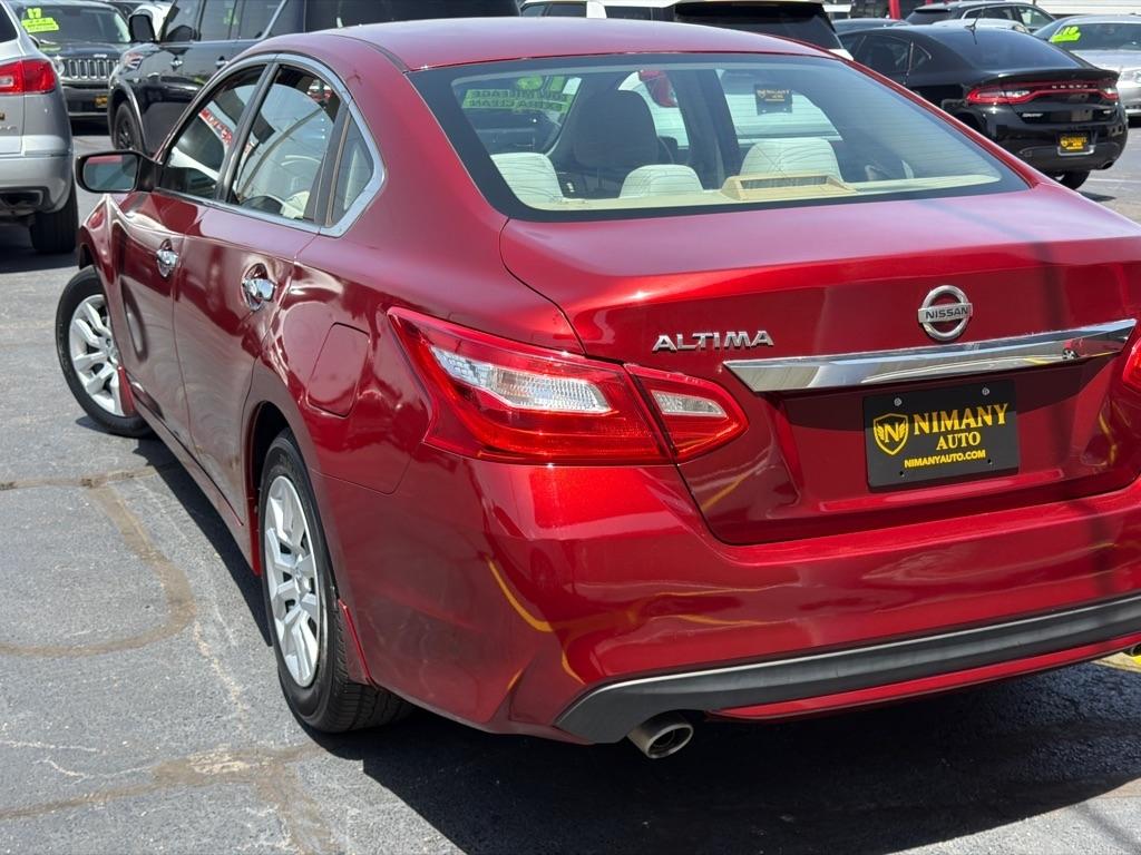 Nissan Altima 2.5 2016