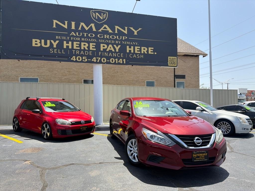 Nissan Altima 2.5 2016