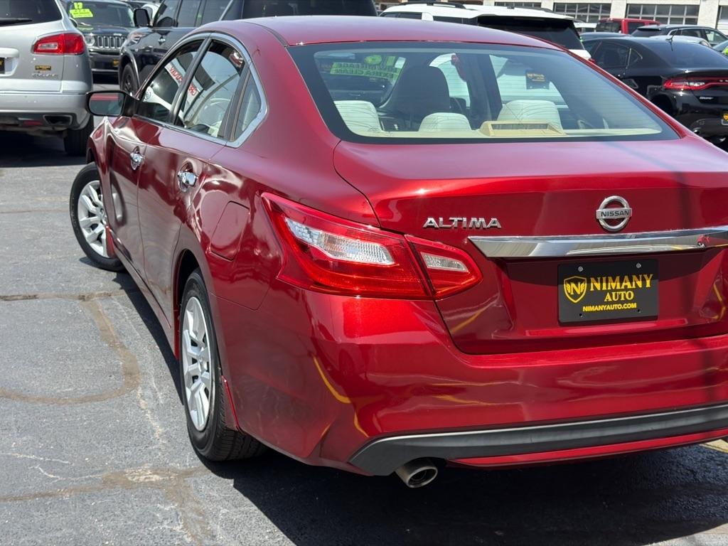 Nissan Altima 2.5 2016