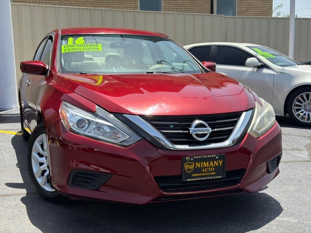 Nissan Altima 2.5 2016