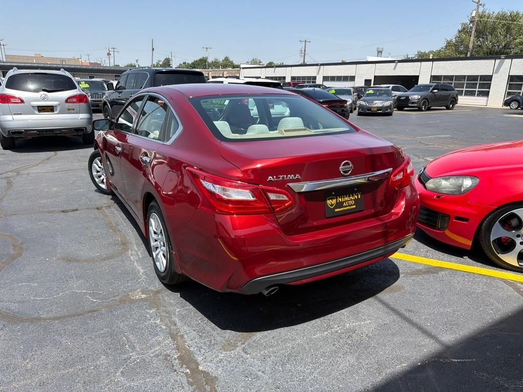 Nissan Altima 2.5 2016
