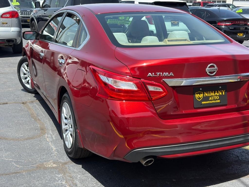 Nissan Altima 2.5 2016