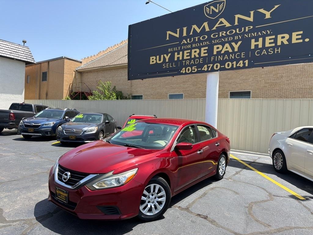 Nissan Altima 2.5 2016