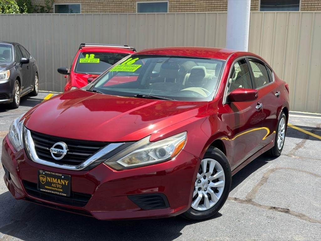 Nissan Altima 2.5 2016
