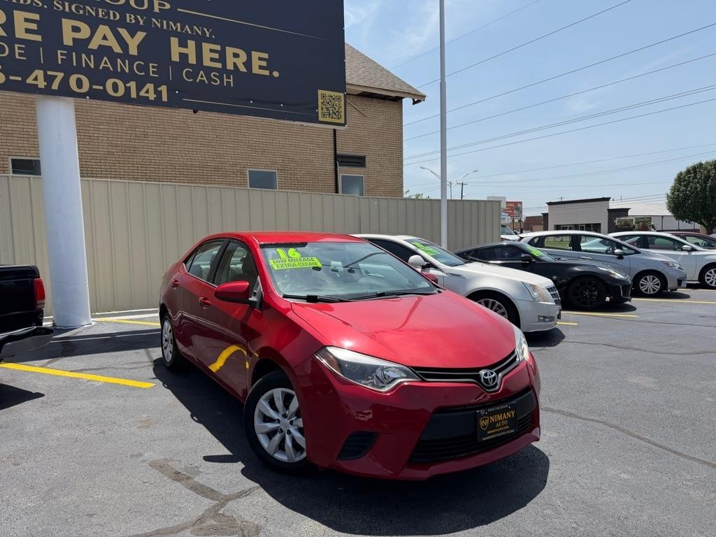 2016 Toyota Corolla LE CVT