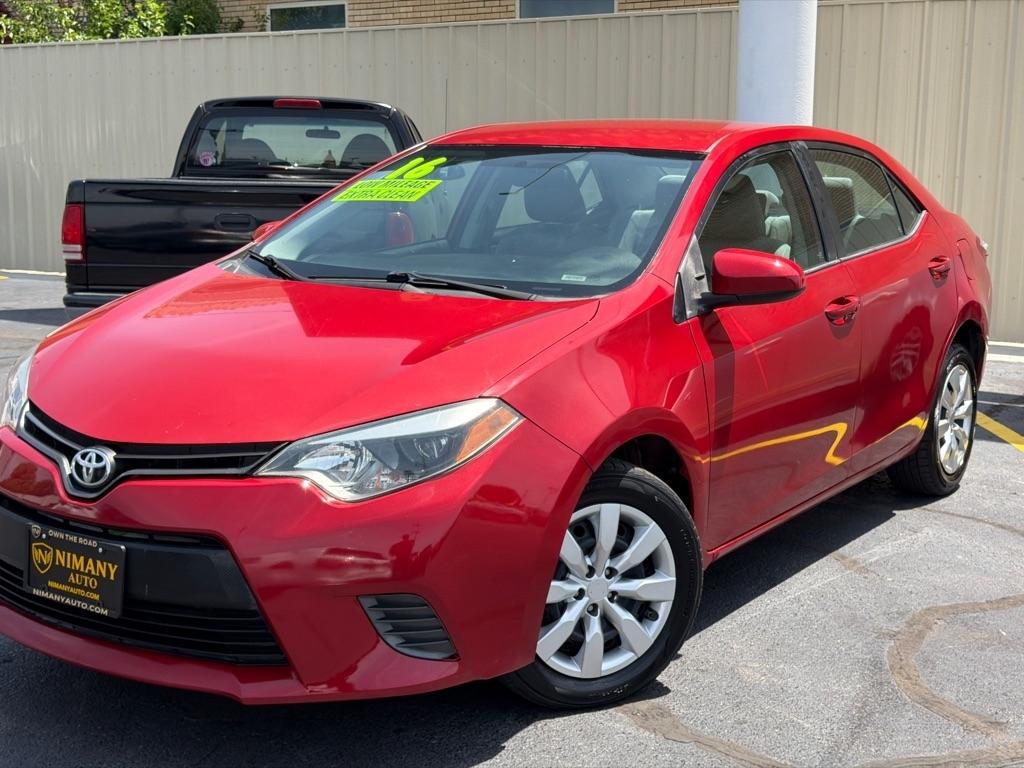 Toyota Corolla LE CVT 2016