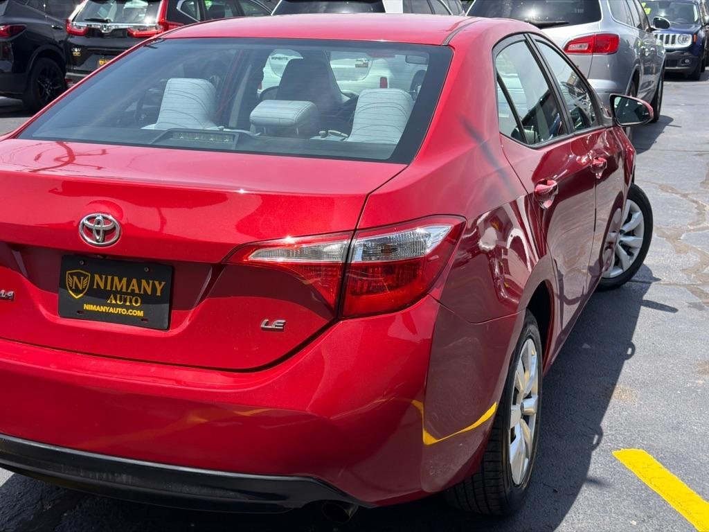 Toyota Corolla LE CVT 2016