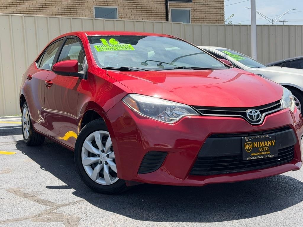 Toyota Corolla LE CVT 2016