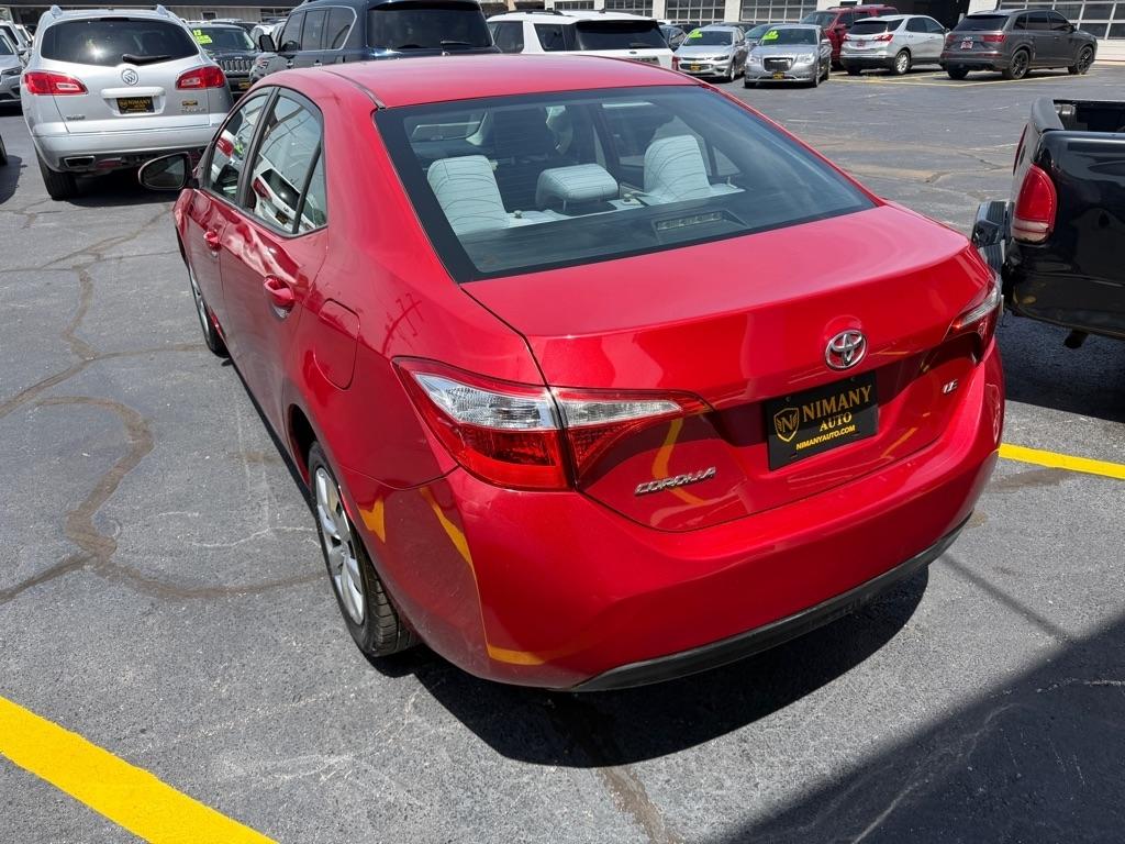 Toyota Corolla LE CVT 2016