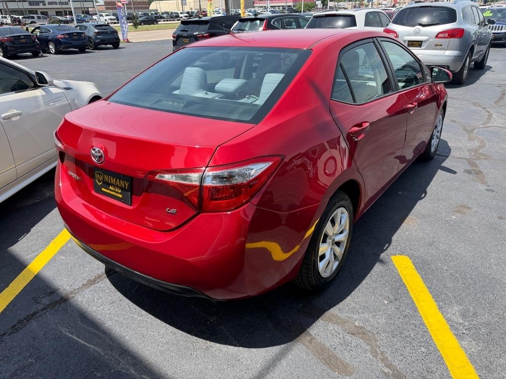 Toyota Corolla LE CVT 2016