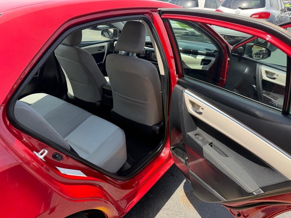 Toyota Corolla LE CVT 2016