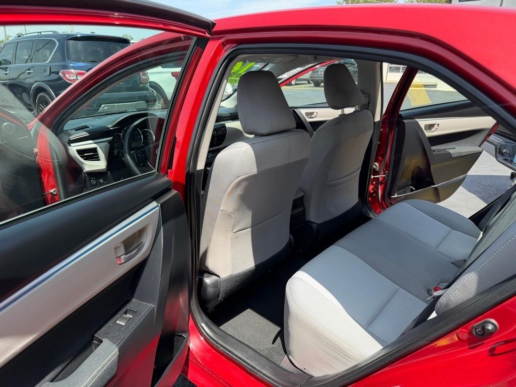 Toyota Corolla LE CVT 2016