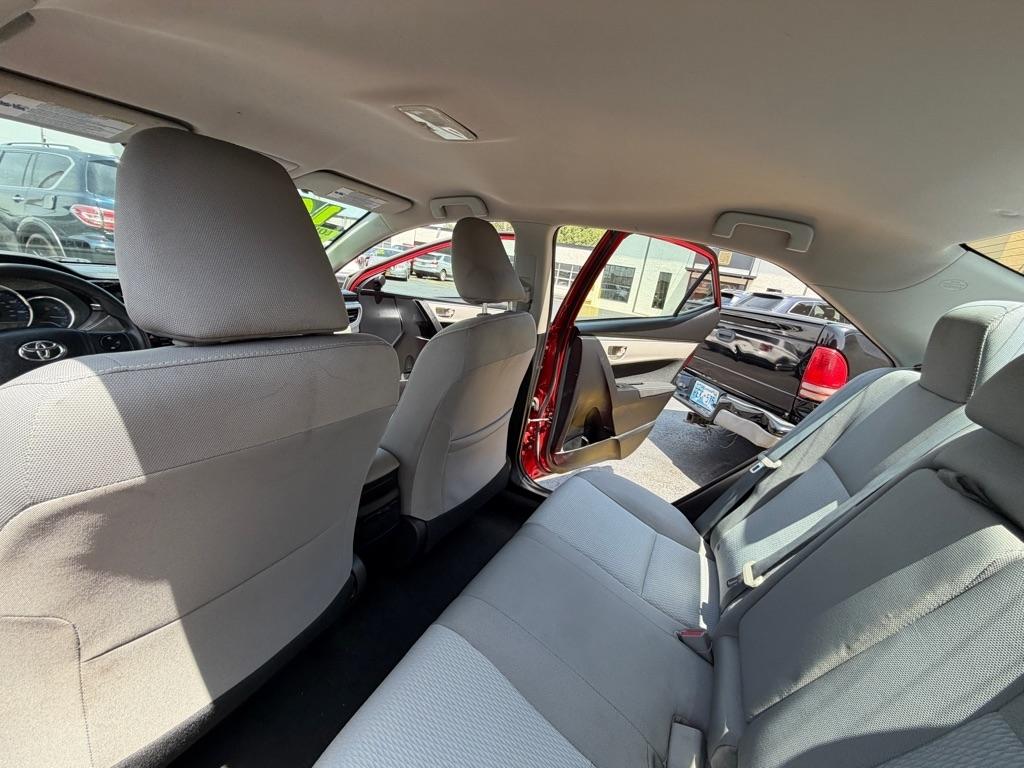 Toyota Corolla LE CVT 2016