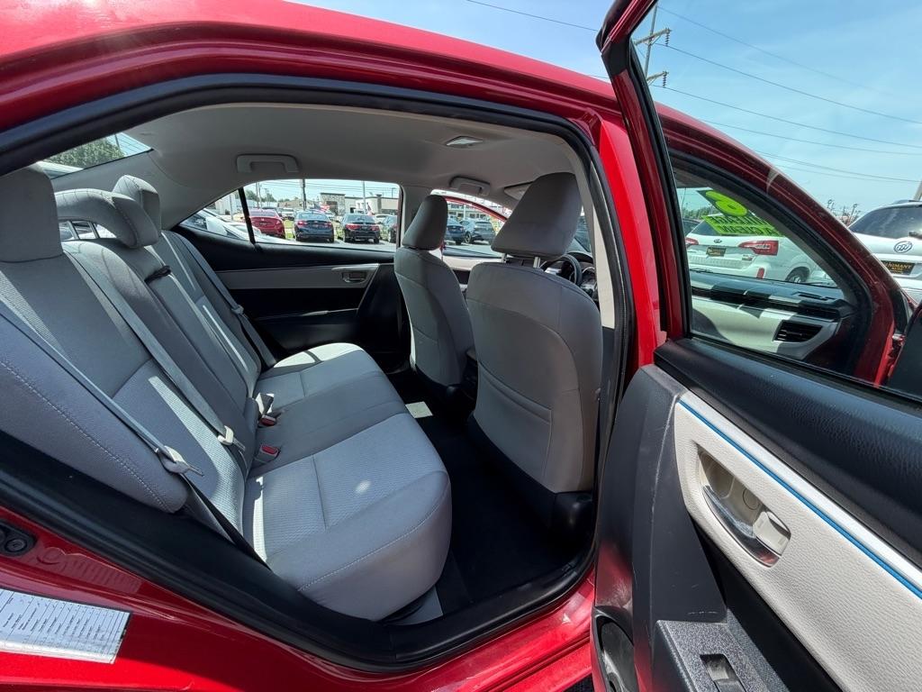 Toyota Corolla LE CVT 2016