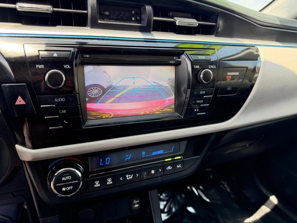 Toyota Corolla LE CVT 2016