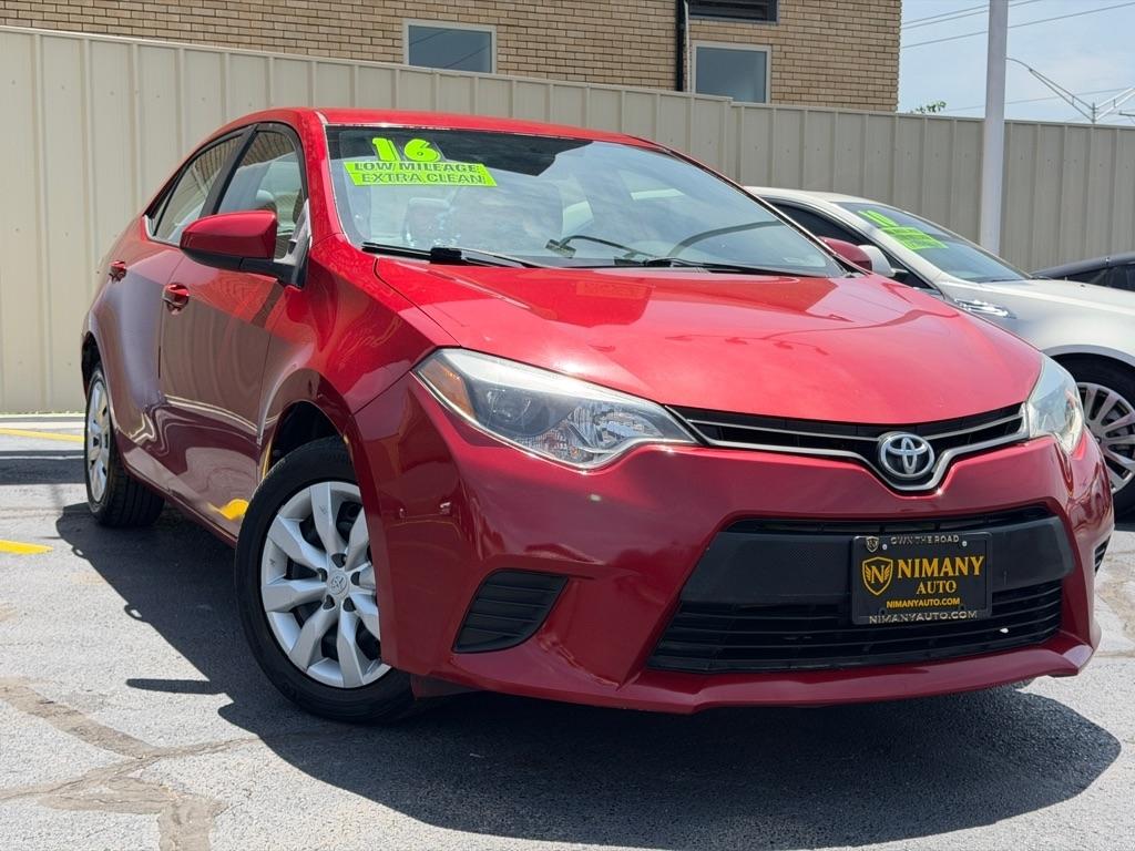 Toyota Corolla LE CVT 2016