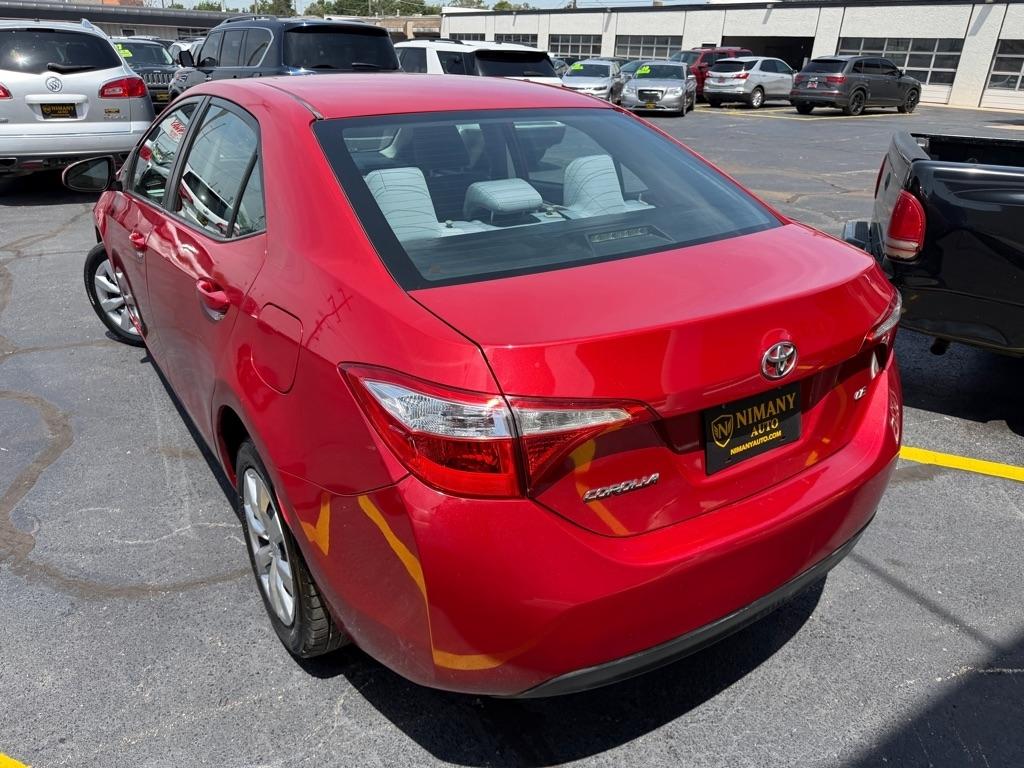 Toyota Corolla LE CVT 2016