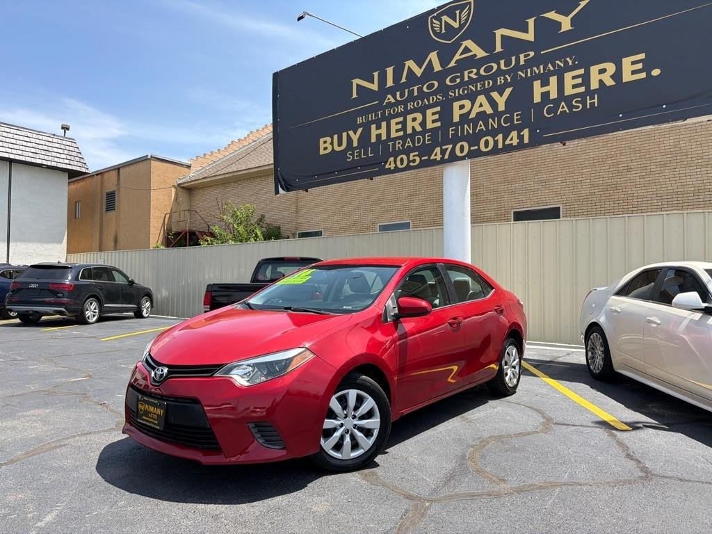 Toyota Corolla LE CVT 2016
