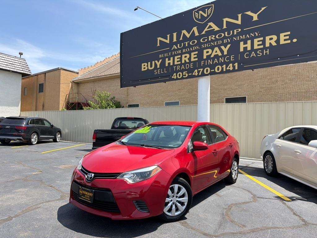 Toyota Corolla LE CVT 2016