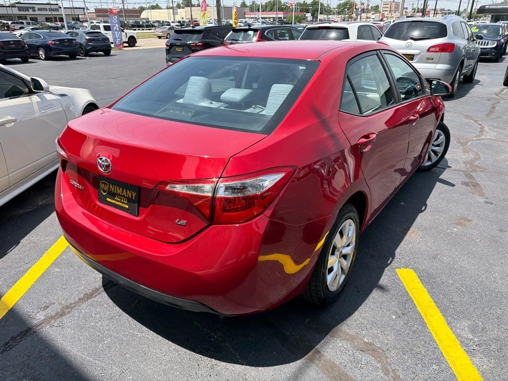 Toyota Corolla LE CVT 2016