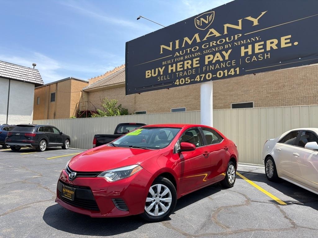 Toyota Corolla LE CVT 2016