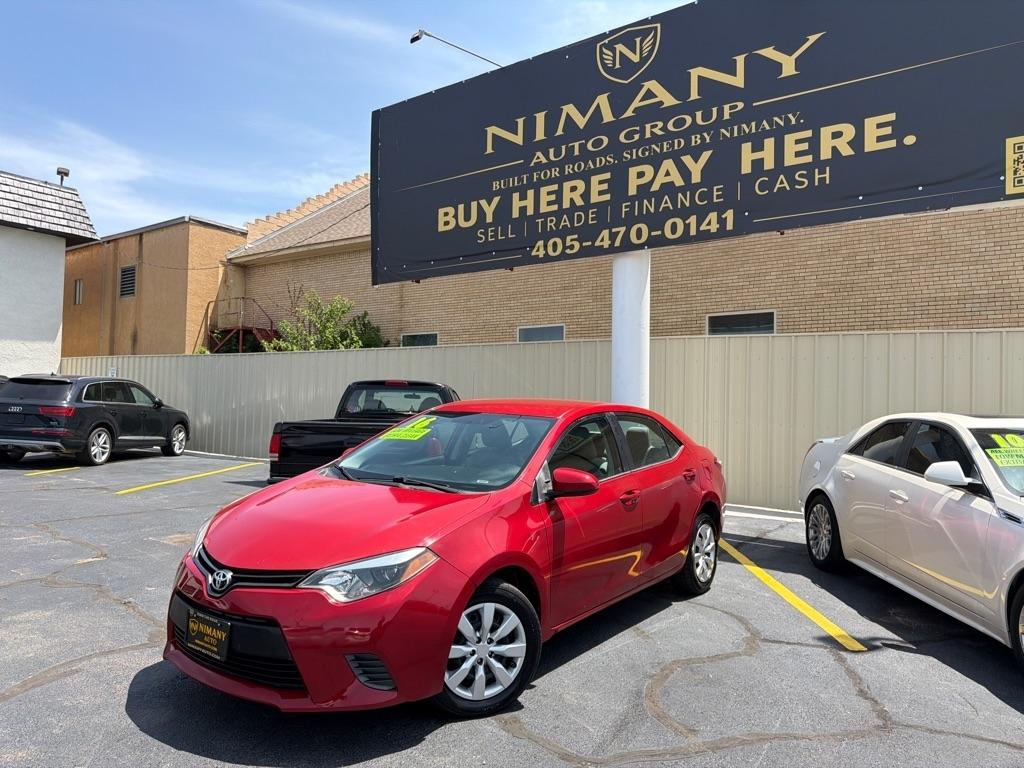 Toyota Corolla LE CVT 2016