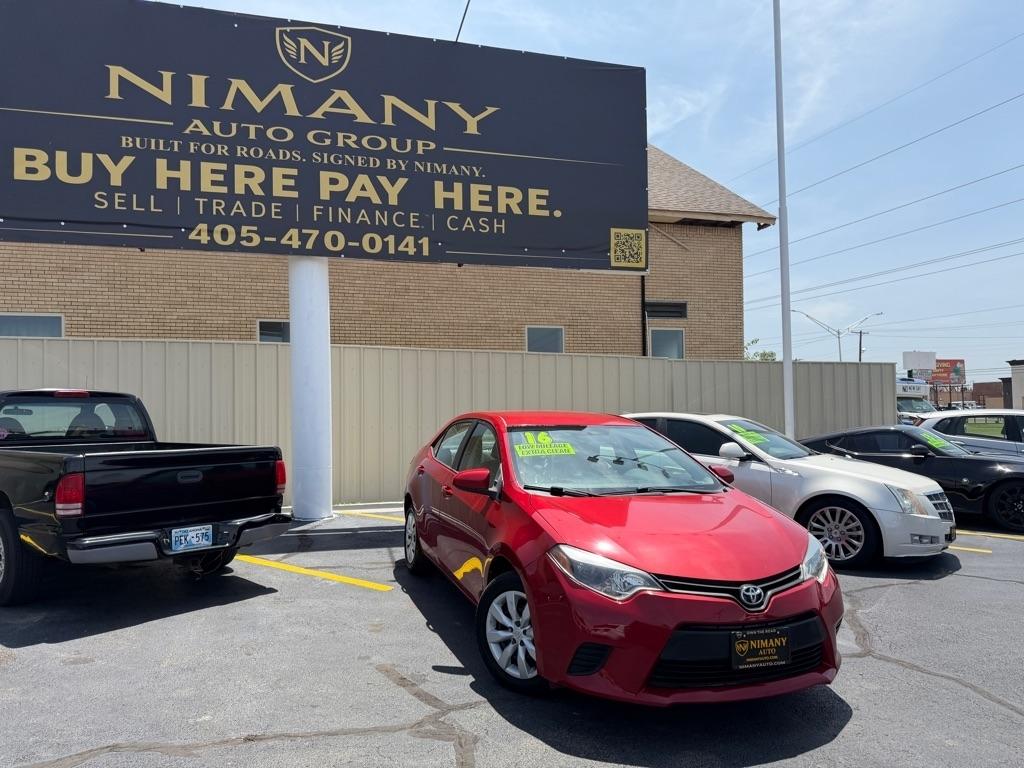 Toyota Corolla LE CVT 2016