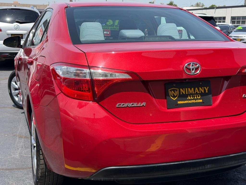 Toyota Corolla LE CVT 2016