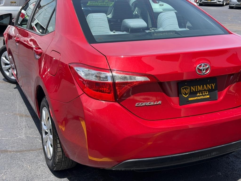 Toyota Corolla LE CVT 2016