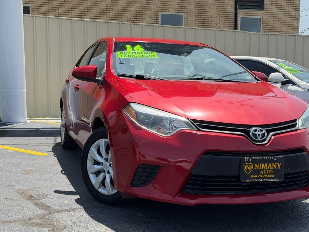 Toyota Corolla LE CVT 2016