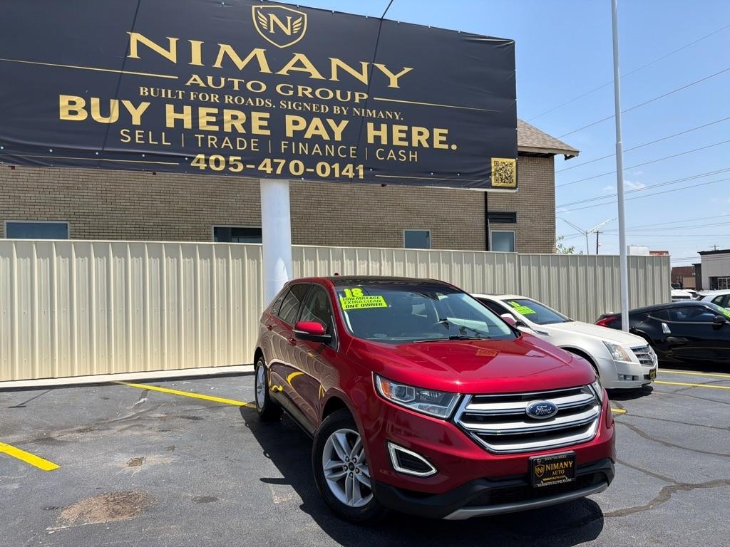 Ford Edge SEL FWD 2018