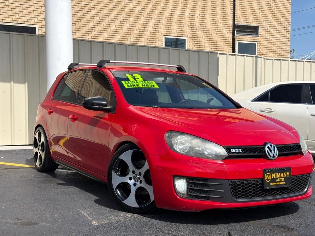 Volkswagen GTI 4-door 2013