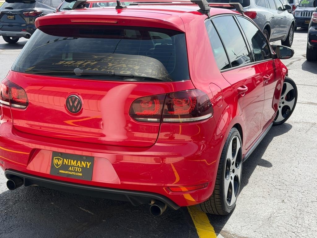 Volkswagen GTI 4-door 2013