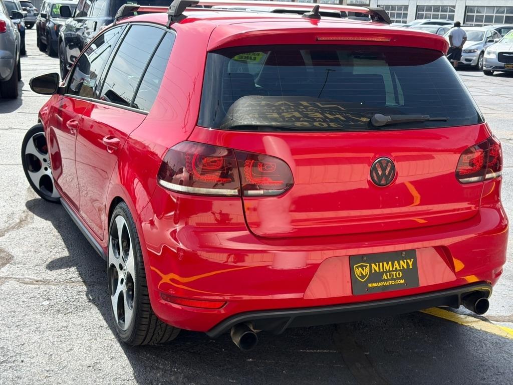 Volkswagen GTI 4-door 2013