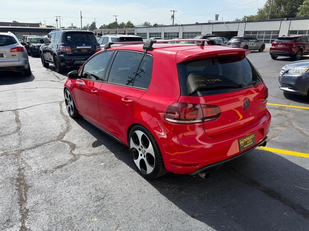 Volkswagen GTI 4-door 2013