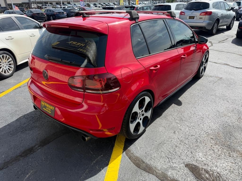 Volkswagen GTI 4-door 2013