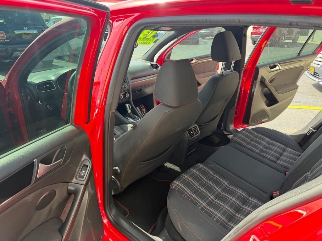 Volkswagen GTI 4-door 2013