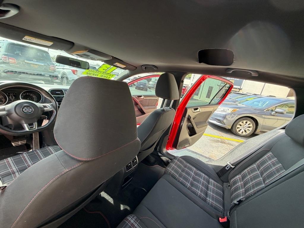 Volkswagen GTI 4-door 2013