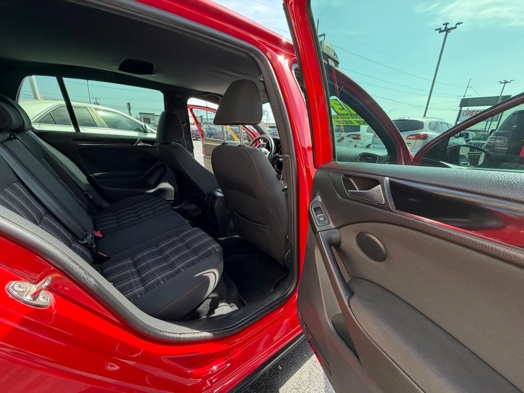 Volkswagen GTI 4-door 2013