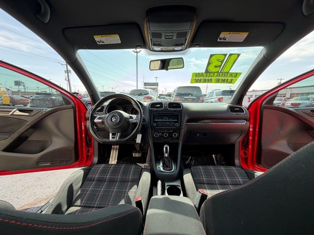 Volkswagen GTI 4-door 2013