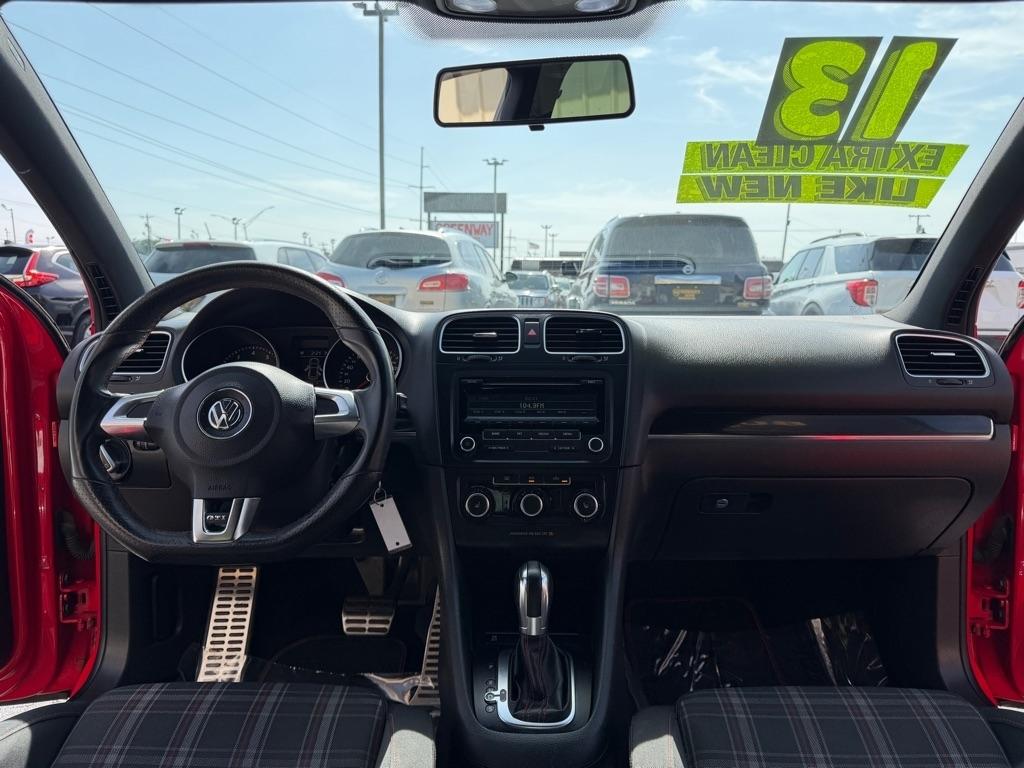 Volkswagen GTI 4-door 2013