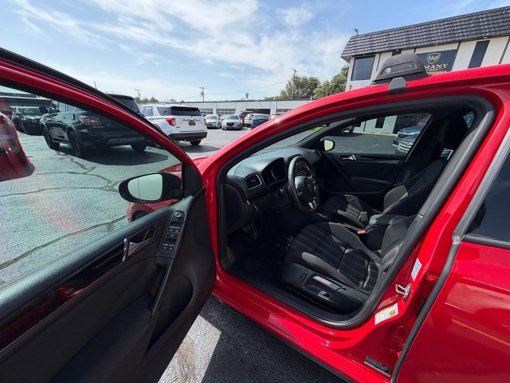 Volkswagen GTI 4-door 2013